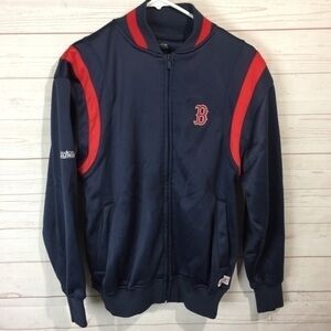 Stitches Boston Red Sox full zip sweat jacket navy